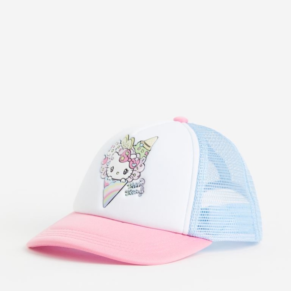 H&M Kids Girls Hello Kitty Summer Ice Cream Hat Cap